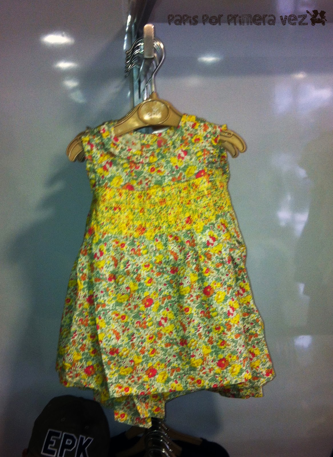 Vestido de flores hermoso para la primavera-verano