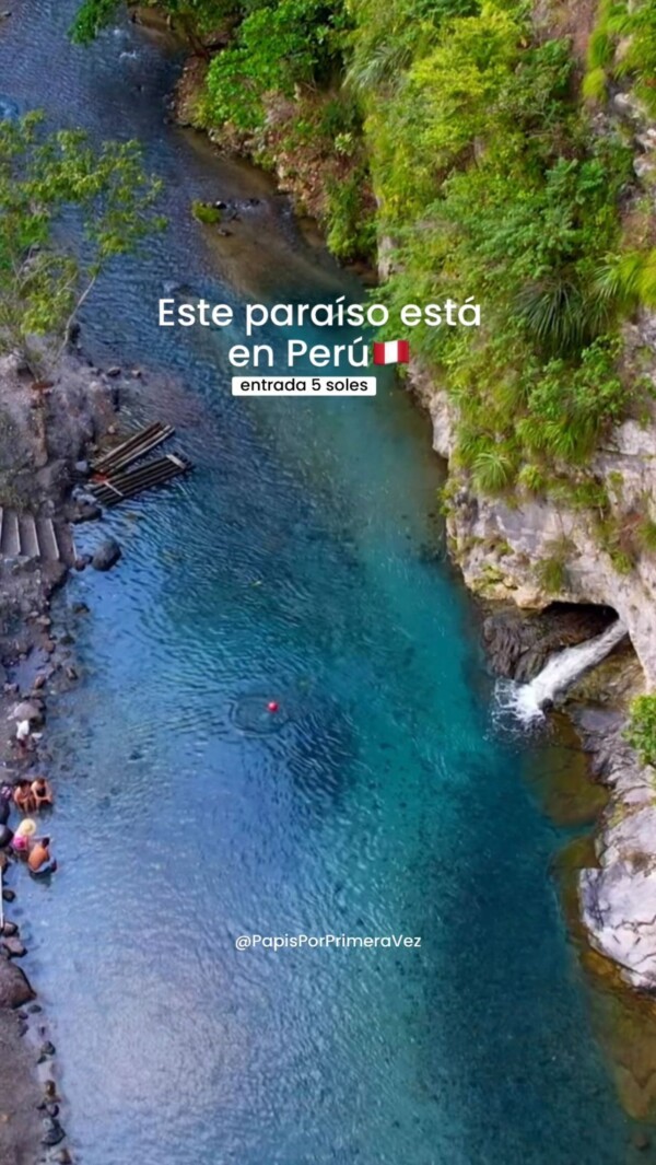 ¿CONOCES ESTE PARAÍSO 🇵🇪?No es el Caribe, no es Hawai, ni los springs de Florida, es 🇵🇪❤️.
Comenta y etiqueta para la info completa ❤️

familiaviajera papisporprimeravez viajesenfamilia planesenfamiliayrutas perú pasco ytúquéplanes